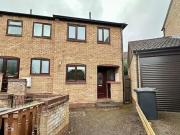 St Dunstans Rise, West Hunsbury, 2 Bedroom End