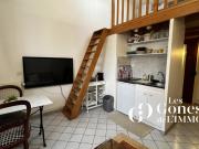 ST GENIS LES OLLIERES, T1 bis MEUBLE 20m2