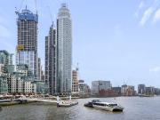 St. George Wharf, Vauxhall, London SW8, London, 2 bed...