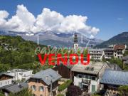St Gervais Mt Blanc beaux volumes et terrasse panoramique