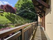 St Gervais Mt Blanc centre T2 côté jardin