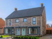 St Giles Park, Cringleford, 3 Bedroom Semi detached