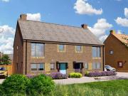 St Giles Park, Cringleford, 3 Bedroom Semi detached