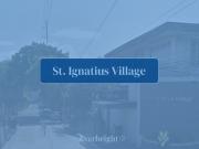 St. Ignatius Village | House and Lot For Sale #8251