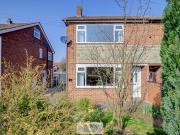 St James Avenue, South Anston, Sheffield S25, 3 bed semi...