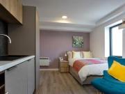 St James´ View, City Centre, Studio Flat For