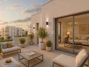 ST JEAN DE VEDAS ETAGE APPARTEMENT 4P 88 m2 + 40 M2 DE TERRA