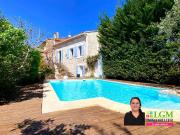 St Julien les Rosiers, 130 m², 3 chambres avec piscine...