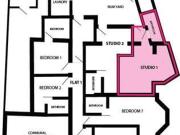 St. Lawrence Road, Plymouth, Studio Flat For