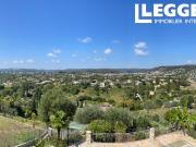 St Paul de Vence Route des Serres. Villa 181m2 avec vue...