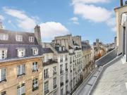 St Paul | Le Marais pied à terre en dernier étage 57m²...