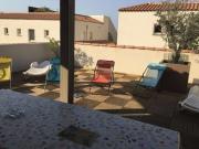 St Pierre la mer T3 terrasse 7p LOCATION SAISONNIERE GNL83