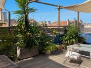 ST VICTOR T4 dernier étage avec terrasse de 40 m²...