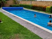 Sta. fe Juriquilla casa en renta en condominio 3...