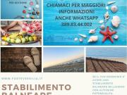 Stabilimento balneare in vendita a Massa, Ronchi