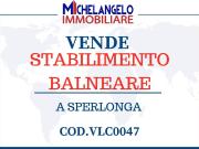 Stabilimento balneare in vendita a Sperlonga