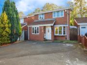 Stableford Close, Birmingham B32, 4 bed detached house...