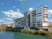 Stadium Views. River Views. City Living at Its Best