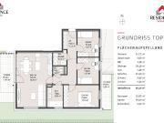 Stadt Quintett 4 Zimmergartenwohnung