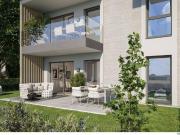 Stadt Quintett moderner Neubau