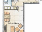 Stadtapartment Nähe Gellertplatz bezugsfertig und möbliert!