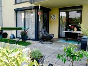 Städtische Wohlfühloase mit Garten