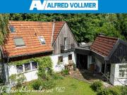 Stadtnah wohnen, im Grünen leben Freistehendes...