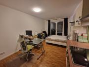 Stadtnahe 1 Raum Wohnung mit Balkon und Einbauküche