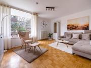 Stadtoase im Grünen Voll möblierte 74m² Wohnung auf Zeit
