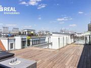 Stadtwohnung mit Wow Effekt: Maisonette mit 53 m² Terrasse