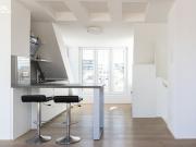 Schicke Maisonette mit 53 m² Dachgarten Oase