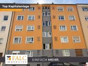 Stadtpark in Reichweite – solide Wohnung als sichere...