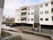 Stadtwohnung Nähe Finanzamt mit zwei Balkonen und Garage