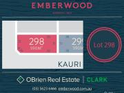 Now Titled Stage 11 Emberwood Estate Lot 298