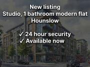 Staines Road Studio to rent £1,080 pcm £249 pw