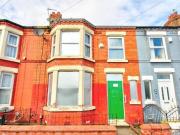 Stalmine Road, Liverpool, 3 Bedroom Terraced