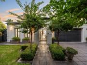 Stand apart  A Tuscan inspired entertainer in the...