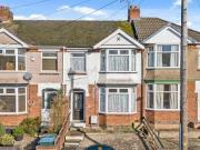 Standard Avenue, Tile Hill, 3 Bedroom Terraced