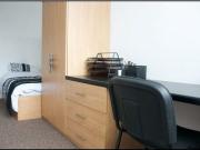 STANDARD BEDROOM PRIVATE HALLS STUDENT ACCOMMODATION...