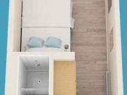 Standard Cluster Room C Has an Apartment