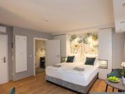 Standard Double Room, Vienna Amsterdam Apartments for Rent