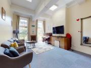 Standard single room in student accommodation