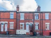 Stanhope Street, Stoke On Trent, 2 Bedroom Terraced