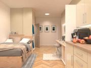 Stanley House, Nottingham Student Accommodation | Amber