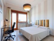 Stanza 9 in via Padre Semerio, Roma vista Castelli Romani