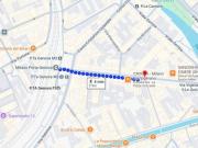 Stanza a soli 4 min a piedi da P.ta Genova FS M2