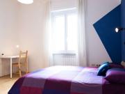 Stanza colorata in affitto a Centocelle, Roma