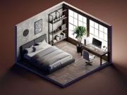 Stanza con BAGNO PRIVATO / APPIA