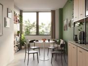 Stanza con cucina attrezzata in affitto a Torino