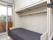 Stanza condivisa in affitto in appartamento con 2 camere...